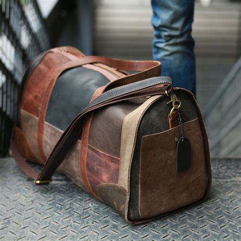 designer travel bags for men|designer overnight bags for men.